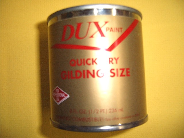 Dux Quick Dry Gilding Size